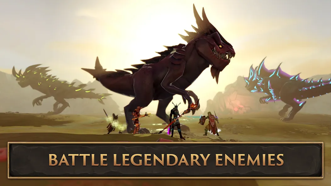RuneScape - Fantasy MMORPG screenshot 6