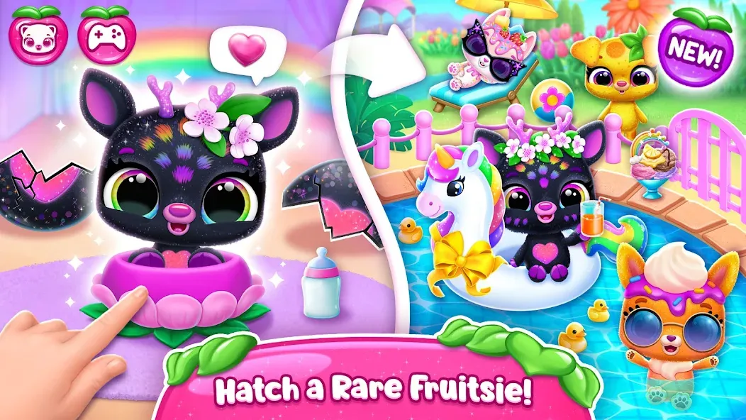 Fruitsies - Haustier-Freunde screenshot 2