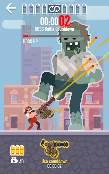 Fire! Mr.Gun - Bullet Shooting screenshot 13