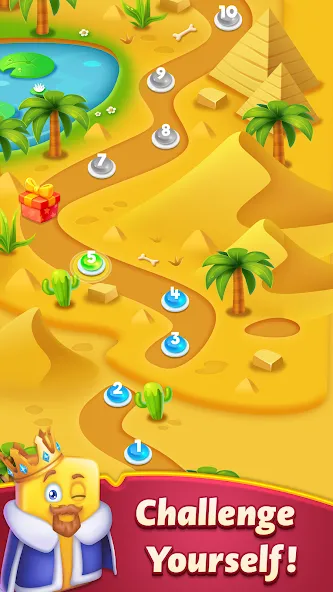 Shuffle Kings-card sort color screenshot 4