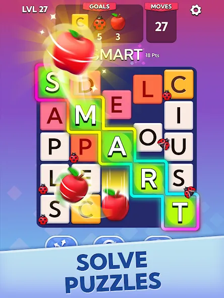 Wordscapes Word Blast screenshot 7