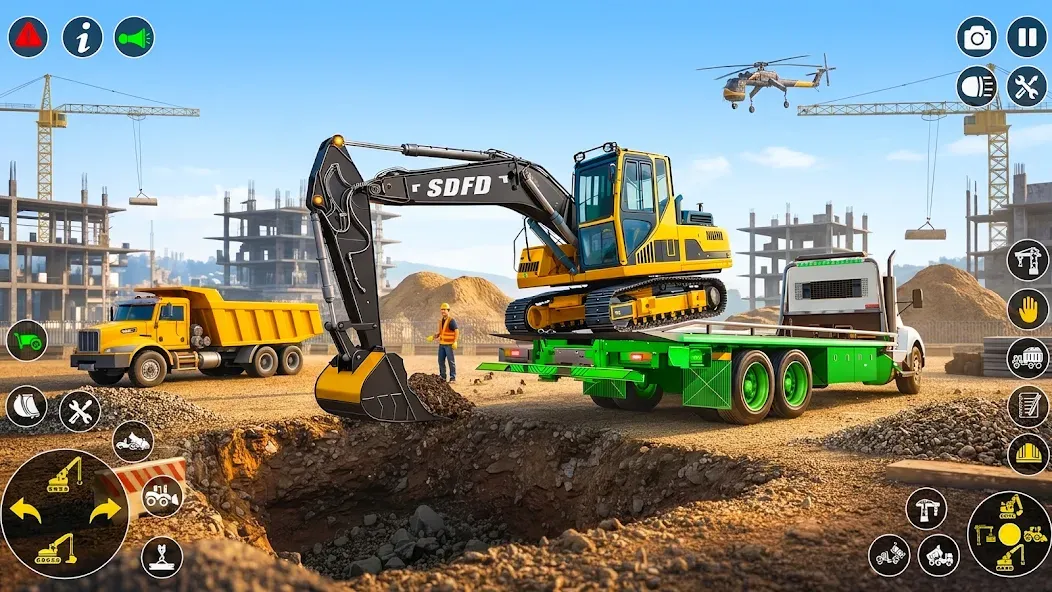 City Excavator Simulator 3D screenshot 3