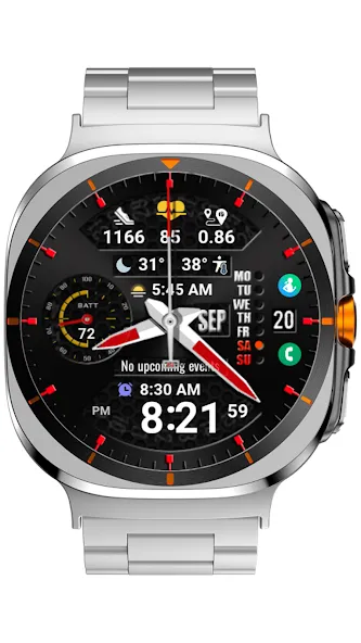 Hybrid Sport WearOS NTV595 screenshot 5
