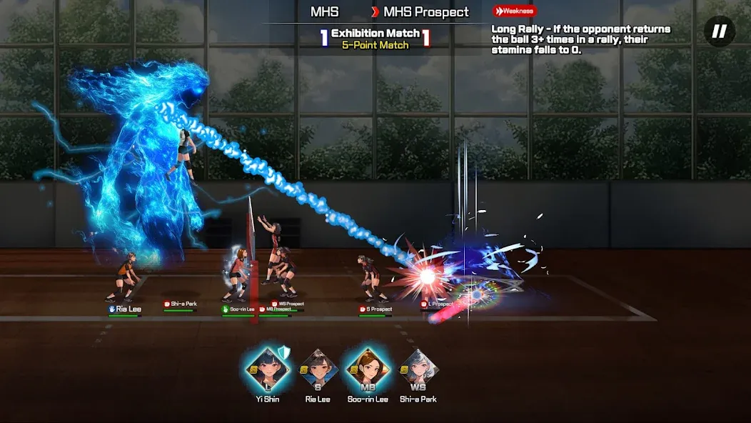 Volley Girls:High School Story screenshot 6
