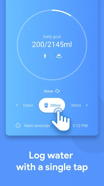 Drink Water Reminder & Tracker screenshot 1