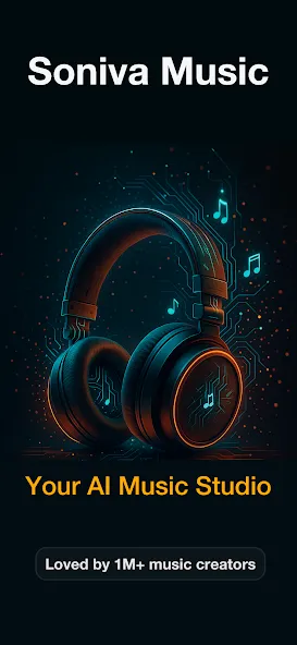 AI Song Maker: Soniva Music screenshot 1
