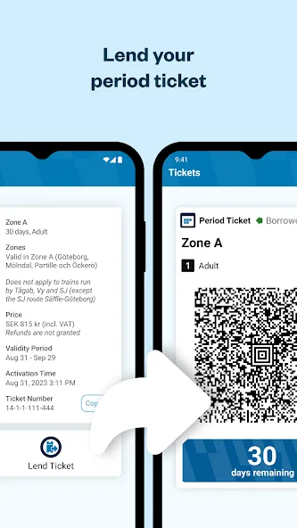 Västtrafik To Go screenshot 5