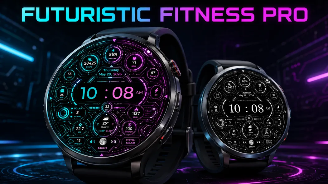 Futuristic Fitness Pro screenshot 2
