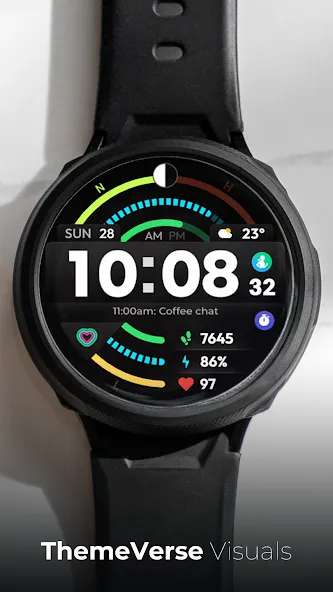 TVV Workout Watch Face screenshot 1