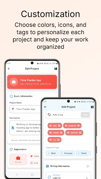 Daypad - Simple Time Tracker screenshot 7