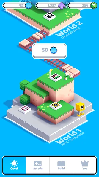 Fancade Minijogos: Carro, ação screenshot 6
