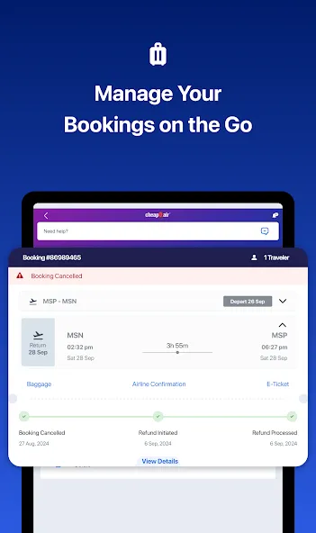 CheapOair: Cheap Flight Deals screenshot 9