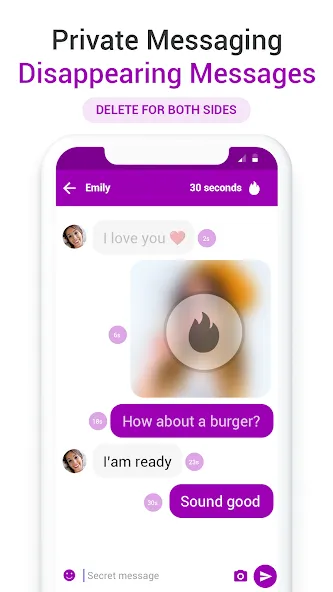 Messages Lite - Text Messages screenshot 5