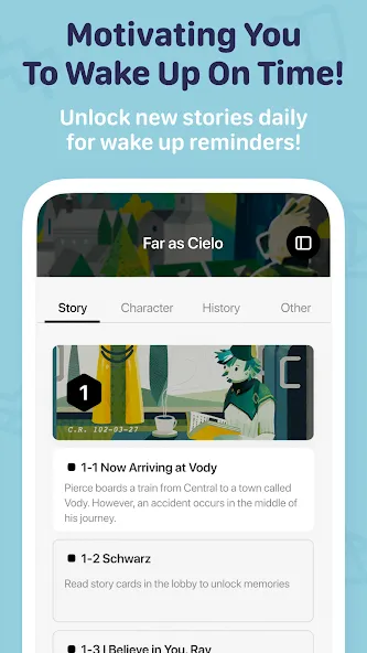 Book Morning Routine Waking Up screenshot 2