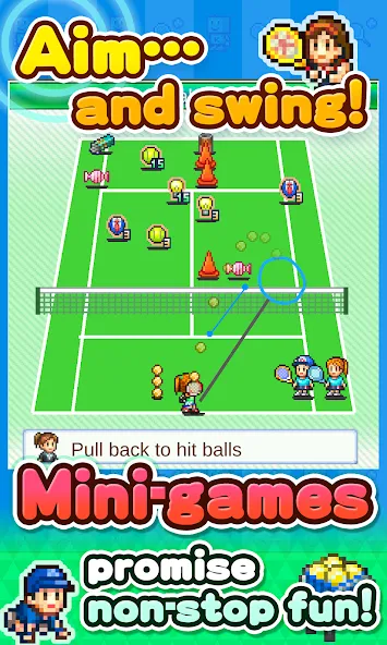 Tennis Club Story screenshot 2