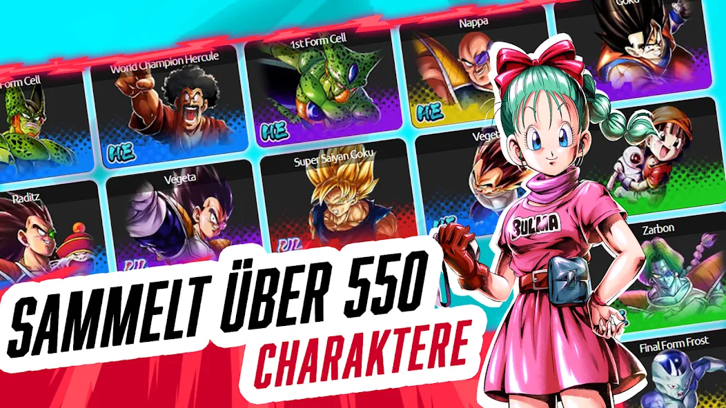 DRAGON BALL LEGENDS screenshot 5