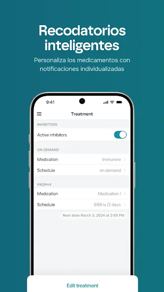Microhealth Bleeding Disorders screenshot 6