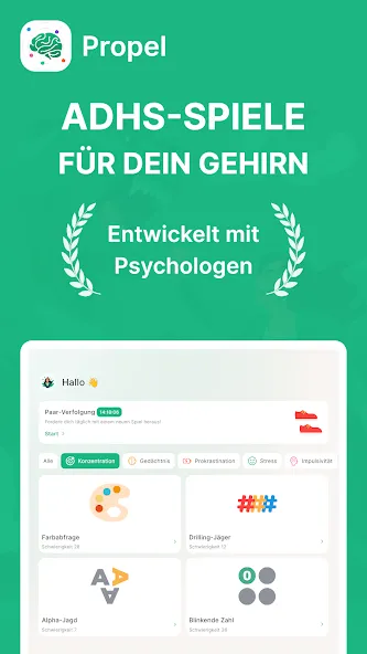 Propel: ADHS, ADHD Jogging screenshot 17