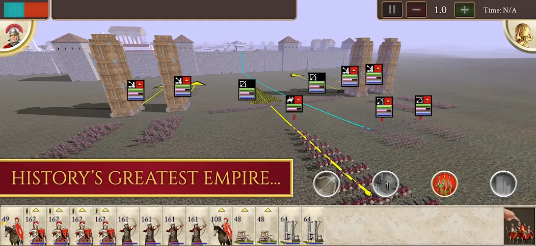 ROME: Total War screenshot 1
