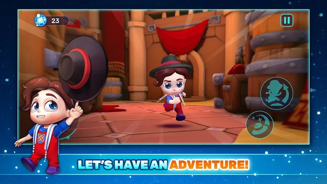 Rabbiman Adventures screenshot 1