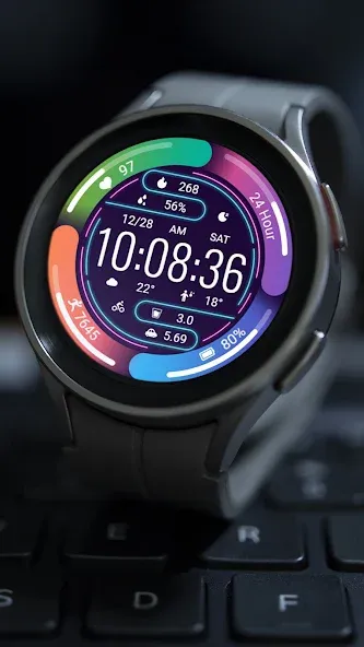 Colorful Ring ZKin Watch screenshot 5