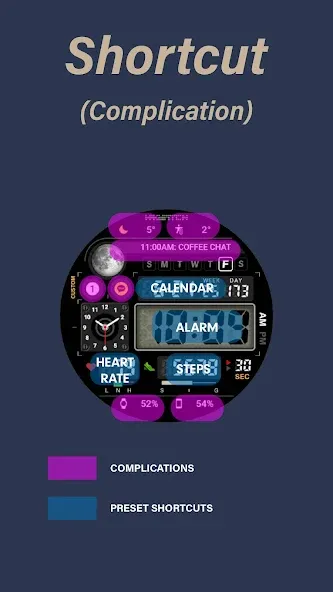 HMKWatch Digital 141 screenshot 3