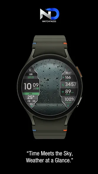 Weather Watchface — NDW076 screenshot 18