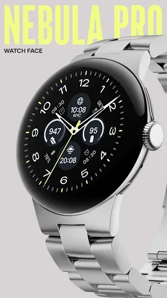 Nebula Pro Watch Face screenshot 4