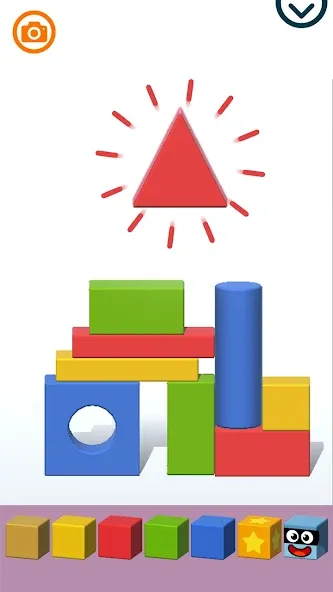 Pango KABOOM! Empilhe os cubos screenshot 2