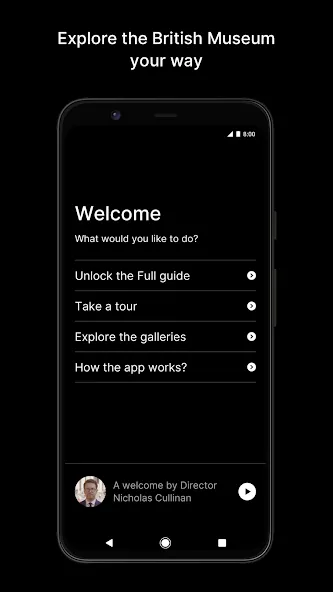 British Museum Audio screenshot 1