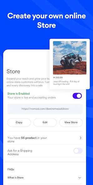 Nomod | Payment Links screenshot 3