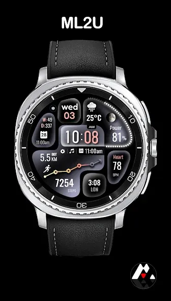 ML2U 358 Watch Face screenshot 6