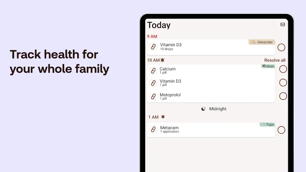 Meds & Pill Reminder MyTherapy screenshot 13