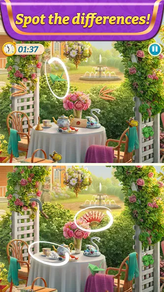 Secrets Mansion: Hidden Object screenshot 8