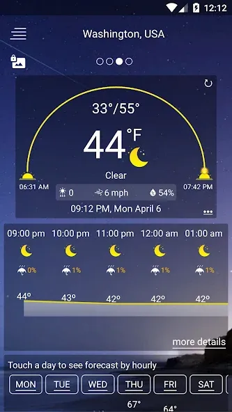 Weather Forecast screenshot 1