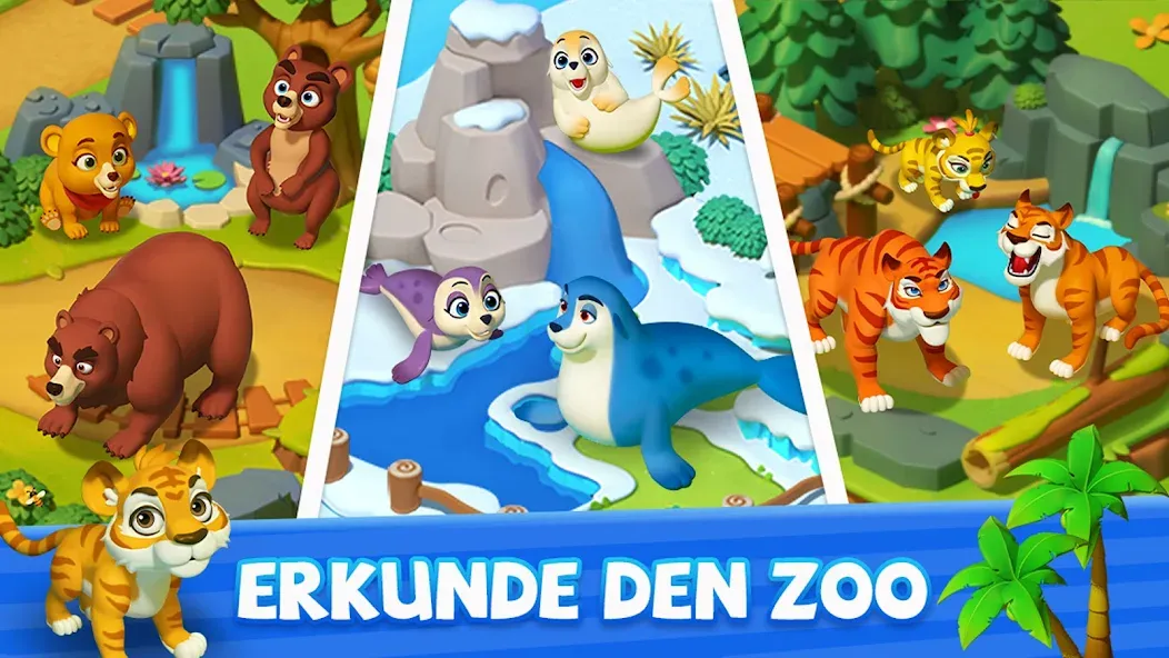 Solitär – Wildpark screenshot 19