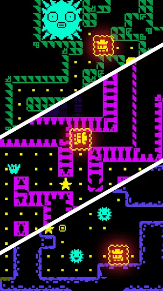 Tomb of the Mask: Jogo Retro screenshot 8