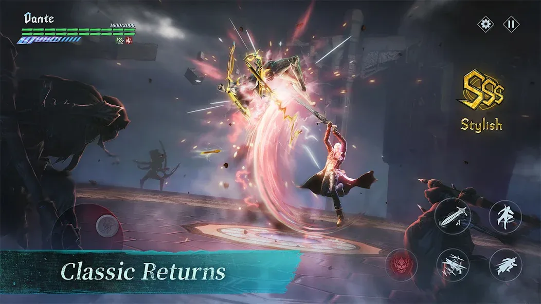 Devil May Cry: Peak of Combat screenshot 4