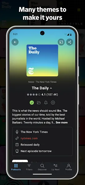 Pocket Casts - Podcast App screenshot 6
