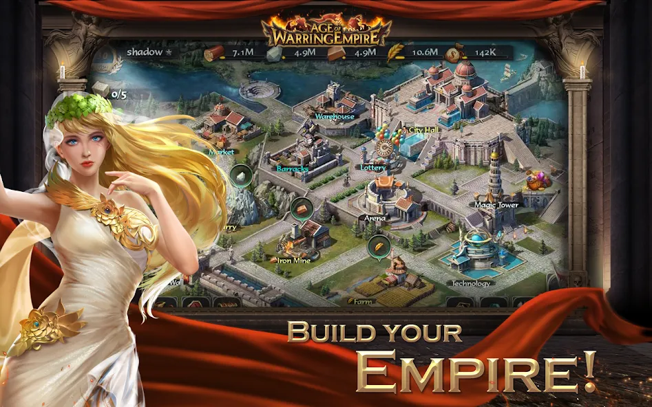 Age of Warring Empire screenshot 2
