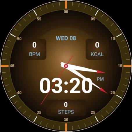 Sport Digital 2 Watch Face screenshot 6