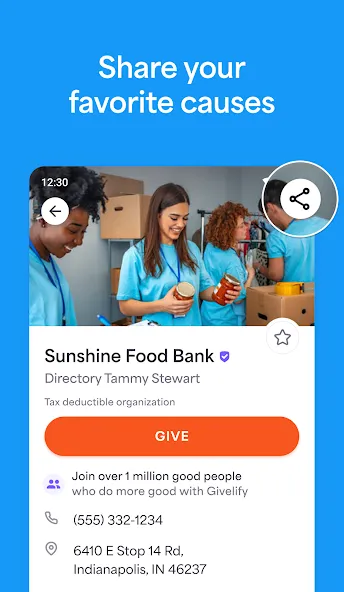 Givelify Mobile Giving App screenshot 7