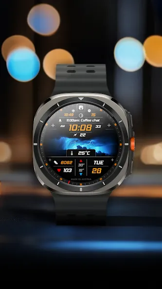 DM163 Versatile Digital Watch screenshot 5