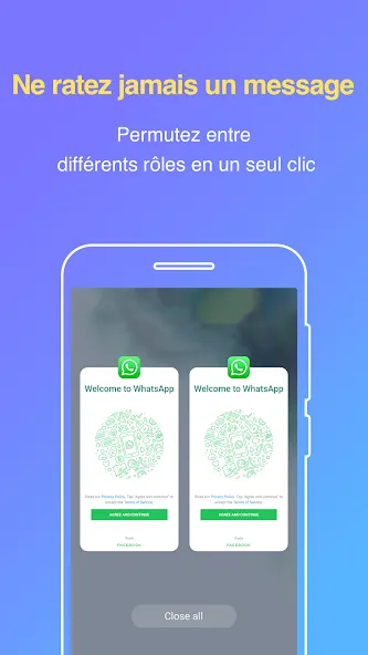 Application parallèle screenshot 4