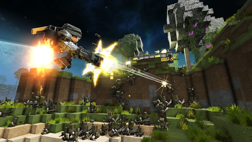 블록 포트리스 2 (Block Fortress 2) screenshot 2