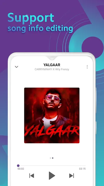 Mi Music screenshot 2