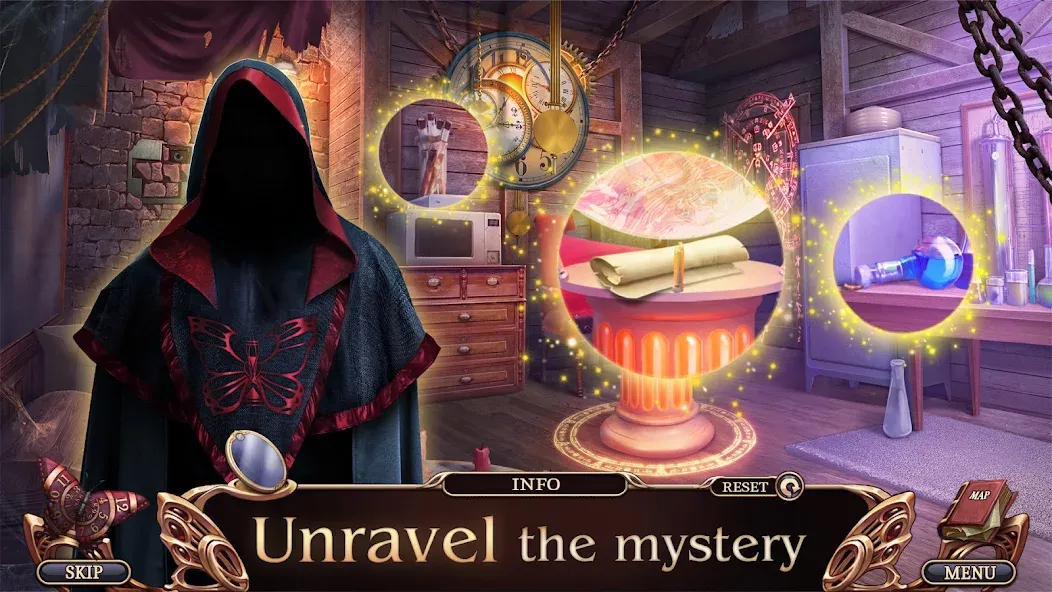 Grim Tales 20: Hidden Objects screenshot 3