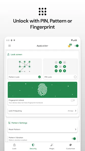 App Lock: 앱 잠금, PIN screenshot 10