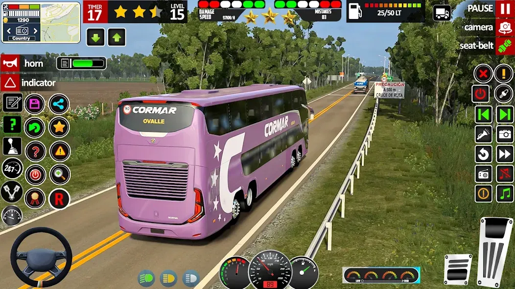 City Bus Simulator Game 3D screenshot 5