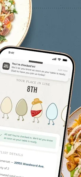 First Watch screenshot 3